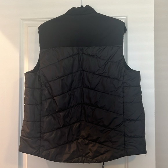 5.11 Tactical Mens Vest Medium Peninsula Insulator Packable Vest Puffer Black - Picture 8 of 9